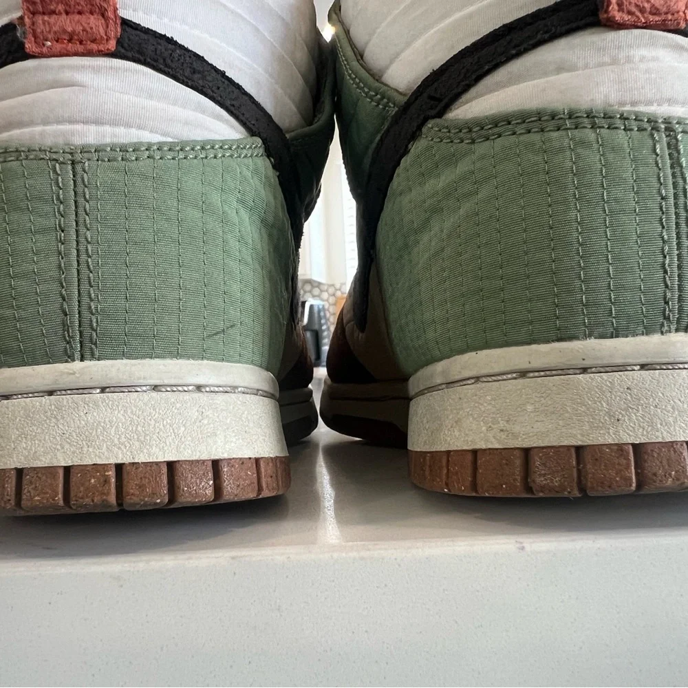 Womens Nike Dunk High LX Next Nature "Toasty" - Picture 13 of 16